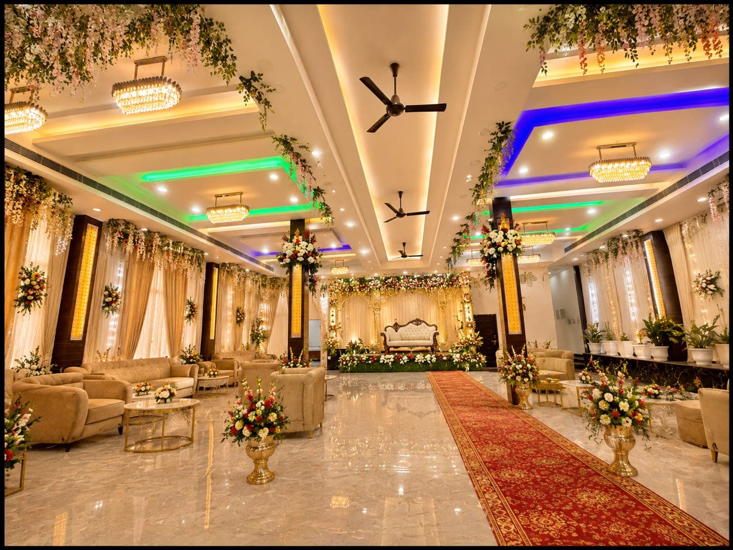 Wedding Stage & Mandap Decoration Ideas for Patna Halls – 2026 Trends